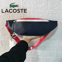ราคา 2023 กระเป๋าคาดเอวแบบใหม่สำหรับฤดูร้อน *Lacoste_ Unisex Casual กีฬาเอวกระเป๋า (20478725870)