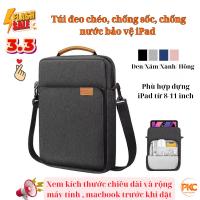 ราคา กระเป๋าสะพายข้าง กันกระแทก ป้องกัน iPad 10-11 (Air1234, M1) แท็บเล็ต Samsung กันน้ําจาก Tommy (40515765868)