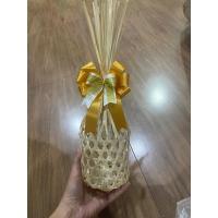 ราคา ชะลอมมัดจุก ชะลอมใส่ของชำร่วย ชะลอมสาน ขนาด 3 นิ้ว 4นิ้ว มีโบ (27108018220)