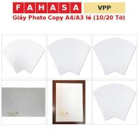 ราคา กระดาษถ่ายเอกสาร Odd A4/A3 (10/20 แผ่น) (53600502826)