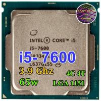 ราคา ⚡️CPU Intel Core i5-7600 4คอ4เทรด LGA 1151 ฟรีซิลิโคน1ซอง i5 7600 (17690001403)