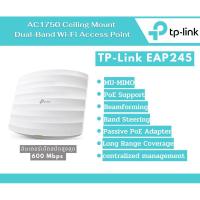 ราคา TP-Link EAP245 AC1750 Ceiling Mount Dual-Band Wi-Fi Access Point (22220679847)