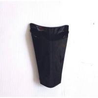 ราคา ฝาปิดท้าย wave125x สีดำ ปิดท้ายเบาะ เวฟ 100x (22985370734)