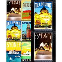 ราคา แม่เหล็กติดตู้เย็น ออสเตเรีย ซิดนีย์ อะครีลิค 2×3นิ้ว Souvenir Acrylic Fridge Magnet Australia 2x3" (4341908456)