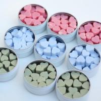 ราคา สบู่นมแพะจิ๋ว สำหรับล้างมือ บำรุงผิว กลิ่นน้ำมันหอมระเหย100% (8216968512)