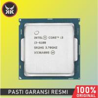 ราคา INTEL CORE I3 6100 3.7 GHZ SKYLAKE LGA 1151 PROCESSOR - TRAY (41468199798)