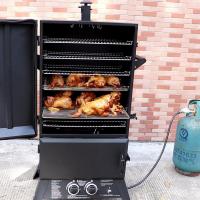 ราคา ใหม่เตาอบรมควัน เตาย่างบาร์บีคิวแบบตู้ เตารมควัน ตู้บาร์บีคิว เตาอบที่น่าเบื่อเตาไก่รมควัน]เตาบาร์บีคิวเชิงพาณิชย์ (29362151916)