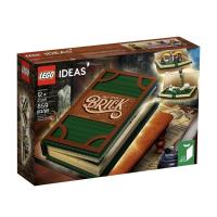 ราคา [แท้พร้อมส่ง] Lego Idea Pop-Up Book 21315 (7991408377)