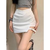 ราคา ELLE-กระโปรงสั้น เอววี แหวกขาเซ้กซี่ สไตล์เกาหลี (23133647053)