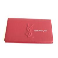 ราคา New ysl long clutch แดงปัง ใส่กับอะไรก็สวย (1344698924)