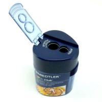 ราคา Staedtler Art.Nr.512 128 กบเหลาดินสอ สเต็ดเล่อร์ 2 รู ขนาดเล็ก พกพาสะดวก เหลาดินสอได้แหลมตามที่ต้องการ รูปทรงสวยงาม (21020248194)