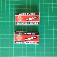 ราคา (กล่องละ 10 ตัว) ฟิวส์ หลอดแก้ว 5x20 mm. 250V 0.5A ถึง 30A (9639820731)