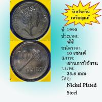 ราคา No.61366 ปี1990 FIJI ฟิจิ 10 Cents เหรียญสะสม เหรียญต่างประเทศ เหรียญเก่า หายาก ราคาถูก (21185240182)