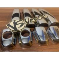 ราคา ครอบมือจับประตู/มือจับประตู Grand Fortuner/Fortuner Old (2007-2015) Chrome (44274550530)