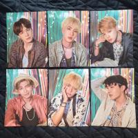ราคา BTS Summer Package 2018 in Saipan Official Mini Poster 6 แผ่น (41856545308)
