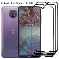 ราคา NOKIA G10 G20 TEMPERED GLASS 5D NOKIA G10 G20 FULL GLUE FULL COVER (42174571661)