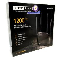 ราคา TOTOLINK A3000RU ส่งKERRYรับประกันศูนย์ตลอดชีพ(KIT) Wireless AC1200 Dual Band Gigabit Router (Lifetime Forever) (1407545719)