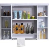 ราคา ตู้กระจกห้องน้ำติดผนังห้องน้ำกระจกตู้กระจกห้องน้ำพร้อมชั้นเก็บของกล่องกระจกเก็บของกันน้ำ (42023774441)