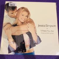 ราคา Jessica Simpson where you are lp vinyl แผ่นเสียง not cd (12613795911)