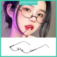 ราคา แว่นตาตกแต่งแฟชั่น ไม่มีเลนส์ สำหรับคอสเพลย์และงานปาร์ตี้ (52951024331)