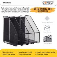 ราคา ชั้นวางกล่องแฟ้มสํานักงาน 4 ชั้น / ชั้นวางเอกสารชั้น / ชั้นวางเอกสาร / ถาดแฟ้ม ออแกไนเซอร์ตาราง / แร็ค (27392359908)