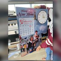 ราคา กรอบลอยนาฬิกา 50x70 cm เสริมโครงขอบดำ 1 นิ้ว (นาฬิกาใช้งานได้จริง) (29859822270)