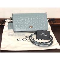 ราคา Coach Dinky In Signature Leather sage/sliver (24079945934)