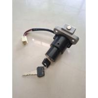 ราคา สวิทช์กุญแจ Kawasaki KR150-KR150SSE-VICTOR-SERPICO แบบ 6 สาย ของใหม่งานเก่าเก็บ(ไม่แท้)ดอกกุญแจสีดำมีปั๊มตรา Kawasaki (55300232628)