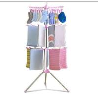 ราคา ราวตากผ้า 3 ชั้น / หอคอย ราวตากผ้าพับได้ รุ่นเสา 3 ชั้น (44164727617)