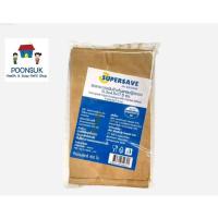 ราคา ซุปเปอร์เซฟ ซองกระดาษพับข้างก้นแหลมฟู้ดเกรด 12 x 4.5 x17.5 ชม. x 100 ซองใส่เอกสาร ซองพัสดุ ซองจดหมาย (40251069496)