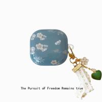 ราคา for Samsung Galaxy Buds Core / Buds FE Case Cute Flower Charm Pendant Samsung Galaxy Buds2 / Buds2 Pro Clear Soft Case Suitable for Galaxy Buds Pro Protective Cover (40168068872)