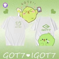 ราคา เสื้อยืด GOT7 ลาย IGOT7 สีพาสเทล ผ้าคอตตอน สไตล์เกาหลีชิค (26733522116)