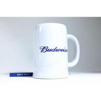 ราคา [Vintage] Budweiser 2006 FIFA World Cup Germany แก้วเบียร์เซรามิกทรงสูง พิมพ์ลายโลโก้ (25081928989)