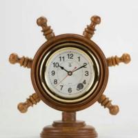 ราคา นาฬิกาไม้สักสมอเรือ แบบตั้งโต๊ะ ขนาด 10นิ้ว (3533890718)