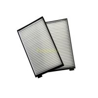 ราคา กรองแอร์ Hyundai H1+กรอบ (แพค2ชิ้น) ฟิลเตอร์ ฮุนได เอชวัน ไส้กรองแอร์ H-1 filter แอร์ รถยนต์ เอช-วัน (25159627385)