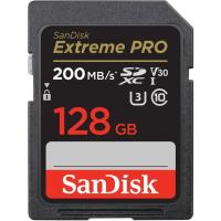 ราคา SanDisk Extreme Pro SDXC, SDXXD 128GB, V30, U3, C10, UHS-I, 200MB/s R, 90MB/s W ME6-000975 (16186647729)