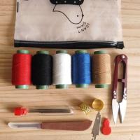 ราคา เครื่องมือเย็บผ้าในครัวเรือนชุดด้ายเย็บผ้าเย็บมือเข็มตาใหญ่ 402 ด้ายเย็บผ้าด้ายด้ายด้ายด้ายด้าย (29189864486)
