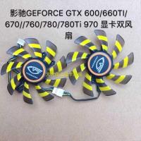 ราคา GEFORCE GTX 600/660TI/670/ 760/780/780Ti 970 กราฟิกการ์ดพัดลมคู่ (26241896181)