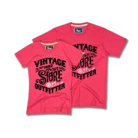 ราคา 9nine เสื้อสกรีนกำมะหยี่ รุ่น VL450 (สีโอรส) (5221314109)