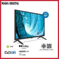 ราคา Philips TV ฟิลลิปส์ ทีวี Slim LED Digital TV 32 นิ้ว รุ่น 32PHT5019 (43965142940)