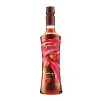 ราคา โปรโมชัน! เซนญอริต้า ไซรัป กลิ่นสตรอว์เบอร์รี่ 750 มล. Senorita Strawberry Flavoured Syrup 750 ml (21332870527)
