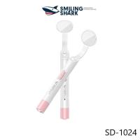 ราคา Smile Shark SD1024 2-in-1 แสงทันตกรรมแบบชาร์จไฟได้สีเหลืองและสีขาวแหล่งกําเนิดแสงคู่ไฟฉายทางการแพทย์กลางแจ้งพร้อมไฟกระจก (25325627627)