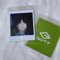 ราคา พร้อมส่งการ์ดจินยอง การ์ดพิเศษ การ์ดป็อปอัพ #GOT7 #จินยอง jinyoung Event POP UP Store (Ktown) card polaroid (18312415177)
