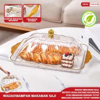 ราคา ถาดใส่อาหารแบบใสพร้อมฝาปิดใส ถาดจับ ฝาปิดผลไม้ ขนมปัง ขนมขบเคี้ยว เกรดอาหาร (40570822981)