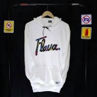 ราคา เสื้อกันหนาวมีฮู้ดโลโก้ Flava สีรุ้ง (26419896879)