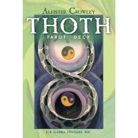 ราคา [ไพ่ทาโรต์มือหนึ่ง] Thoth Tarot/ไพ่โธต์/ไพ่สะสม/ไพ่แรร์/ไพ่หายาก/ไพ่ทาโรต์ลิขสิทธิ์/Tarot Card/RareDeck/Thoth (26977640555)