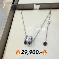 ราคา New bvlgari save the children necklace สร้อยคอ สีเงิน สุดฮิต (29460277794)