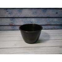 ราคา กระถางพลาสติก 5 นิ้ว ทรงถ้วยกลม สีดำ กระถางกระบองเพชร กระถางต้นไม้ ( 10 ใบ ) (9313620420)