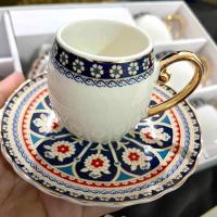 ราคา (พร้อมส่ง) Turkish coffee cup - แก้วกาแฟตุรกี 90 ml (25360672296)