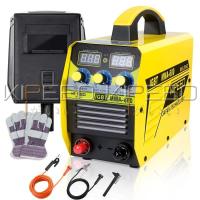 ราคา Kipeeo การเชื่อมแบบมืออาชีพ 10 ม ตู้เชื่อม ตู้เชื่อมไฟฟ้า เครื่องเชื่อมอาร์กอน ตู้เชื่อมอินเวอร์เตอร์ MMA-600 Inverter (4577350375)